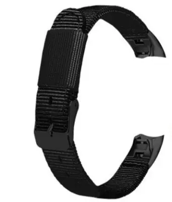 Najlonski pas za uro za Huawei Band 3/4Pro Black