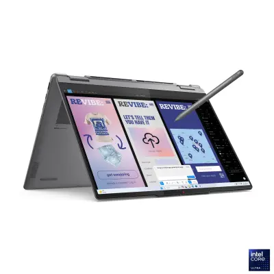 LENOVO Yoga 7 2-in-1 Intel Core Ultra 7 256V 14inch WUXGA OLED MT 16GB 1TB UMA W11H Luna Grey 2y
