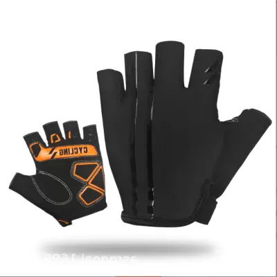 Kolesarske rokavice s kratkimi prsti za pomlad/poletje  XL