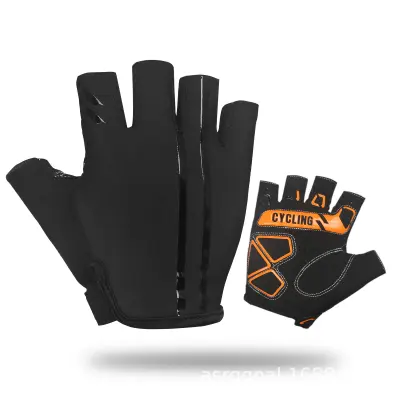Kolesarske rokavice s kratkimi prsti za pomlad/poletje  M