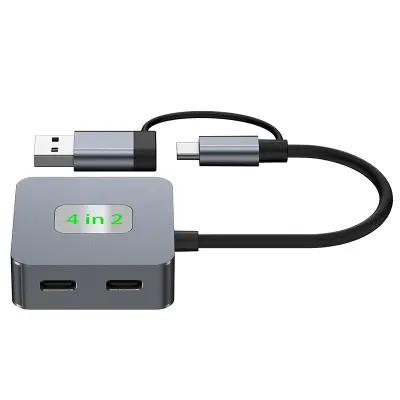 4-vratno zvezdišče USB 3.2 Gen 2 - razširitvena postaja 10 Gb/s
