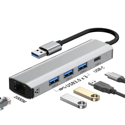 5-v-1 2208U Gigabit priklopna postaja