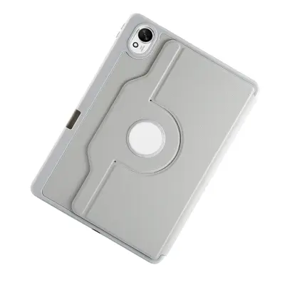 Vrtljivi ovitek s funkcijo spanja/bujenja in držalom za pisalo Grey  Xiaomi 7/7 Pro 11.2