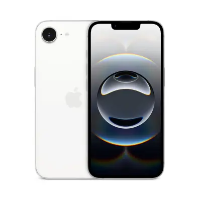 APPLE iPhone 16e 128GB White pametni telefon