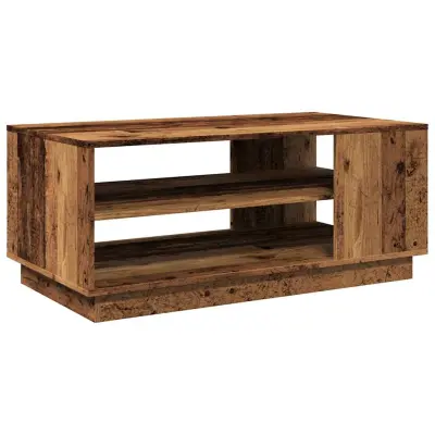 Kava miza - kavna mizica - Nizka mizica Old Wood 102x55x43 cm Inženirski les