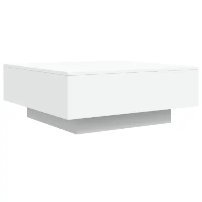 Klubska mizica - kavna mizica - Nizka mizica 80x80x31 cm iverna plošča