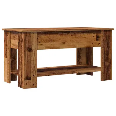 Kava miza - kavna mizica - Nizka mizica Old Wood 101x49x52 cm Inženirski les