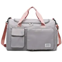Večnamenska potovalna športna torba Grey
