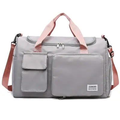 Večnamenska potovalna športna torba Grey