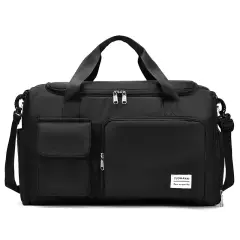 Večnamenska potovalna športna torba Black