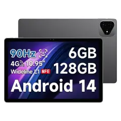 Tablični Alldocube iPlay 60 Pro - Procesor MediaTek Helio G99 Android 14 10,95-palčni Zaslon 6GB+128GB Baterija 7000mAh - Siva