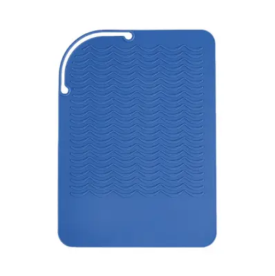 Silikonska toplotno odporna podloga za oblikovanje las Blue