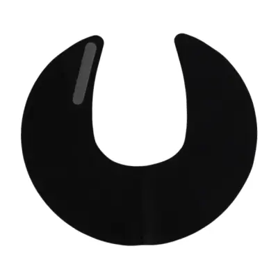 Ogrinjalo za barvanje las iz silikona z magnetnim zapiranjem Black