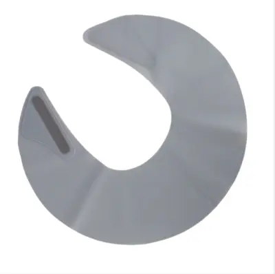 Ogrinjalo za barvanje las iz silikona z magnetnim zapiranjem Grey