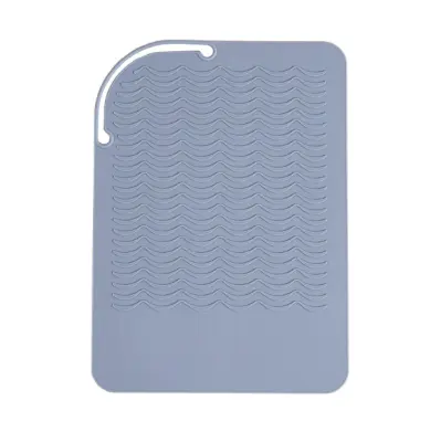 Silikonska toplotno odporna podloga za oblikovanje las Grey