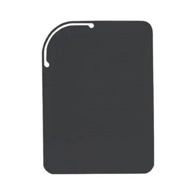 Silikonska toplotno odporna podloga za oblikovanje las Black