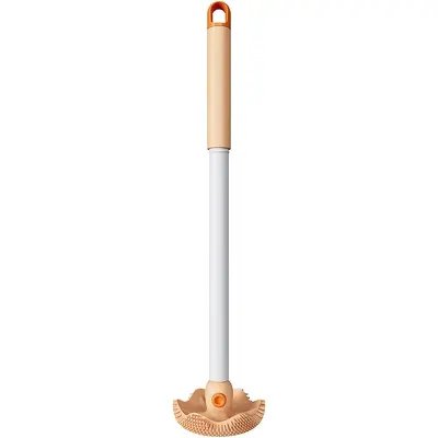 Ščetka v obliki hobotnice WC ščetka z ročajem Orange