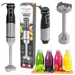 1500W inox ročni palični mešalnik in blender TURBO funkcija