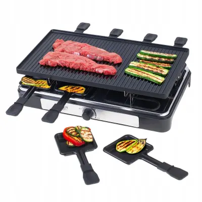 Električni Raclette namizni žar 1400W