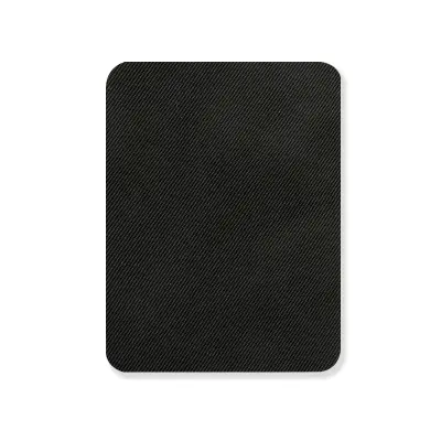 Samolepilni našitki za popravilo oblačil, 10 kosov Black