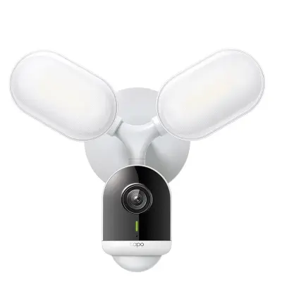 TP-LINK Tapo C720 Smart dnevna/nočna WIFI QHD reflektor bela zunanja nadzorna kamera