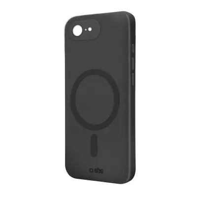 SBS iPhone 16e Instinct Mag črn ovitek