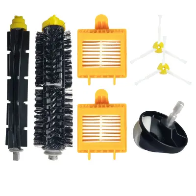 Komplet dodatne opreme serije iRobot Roomba 700 - glavna krtača, filter, stranska krtača, vsesmerno kolo  - kompatibilen del