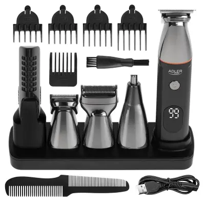 Strižnik ADLER AD 2946 5v1 Moški komplet za nego
