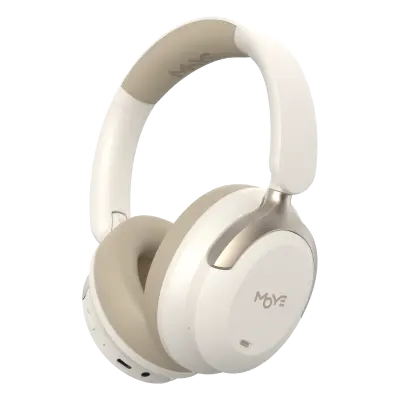 MOYE TIMBRE 2 ANC BLUETOOTH bež slušalke