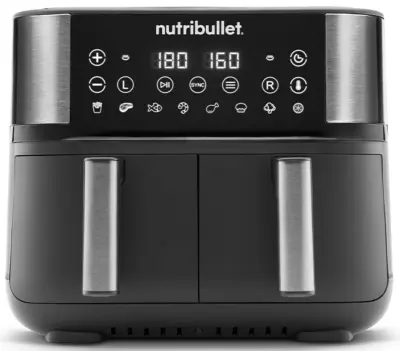 Friteza Nutribullet NBA081B Dual 2x4