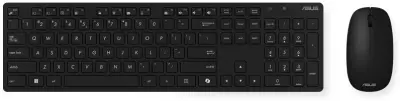ASUS W5000 USB SLO črna brezžična tipkovnica + miška