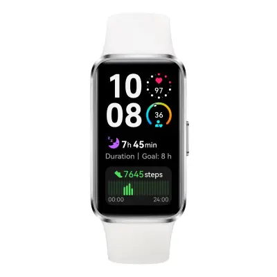 HUAWEI BAND 10 bela pametna zapestnica