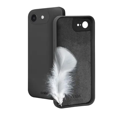 SBS iPhone 16e Instinct črn ovitek