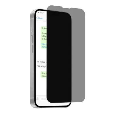 PURO iPhone 16e Privacy zaščitno steklo