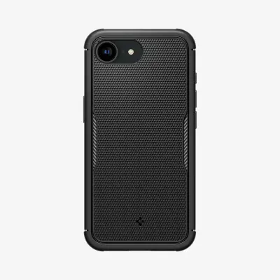SPIGEN iPhone 16e Core Armor MagFit Matte črn ovitek