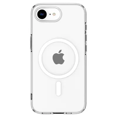 SPIGEN iPhone 16e Crystal Flex MagFit Clear bel ovitek