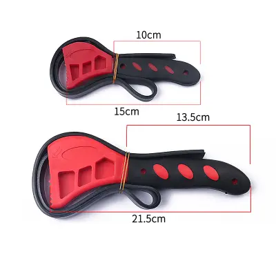 Komplet 2 večnamenskih ključev za jermen Red