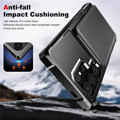 Zaščitni ovitek za Samsung - črn   Model 4