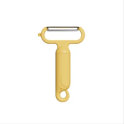 Novo lupilnik sadja za kuhinjo, lupilnik jabolk, lupilnik iz nerjavečega jekla Yellow