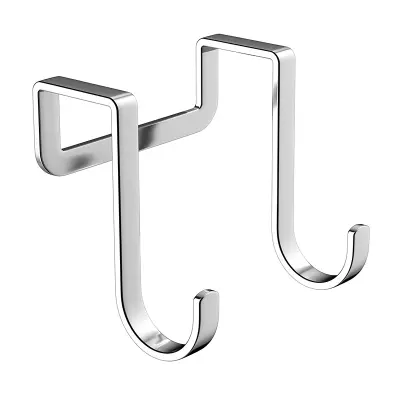 Kavlji za omarice, dvojni kavlji za kuhinjo, 2 kosa  L