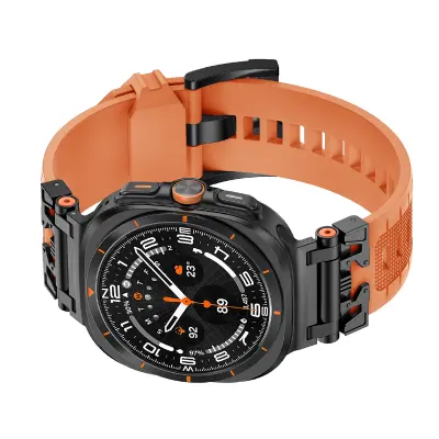 TPU pašček za uro Samsung Watch 7 Ultra Orange