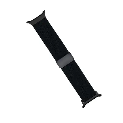 Tkana najlonska zapestnica za uro Samsung Watch 7 Ultra    Black