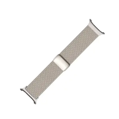Pašček za uro Samsung Watch 7 Ultra White + Silver