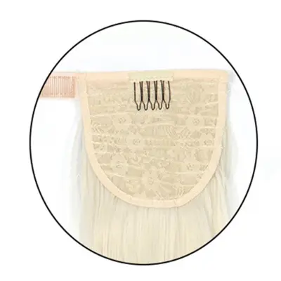 Podaljšek za čop Beige