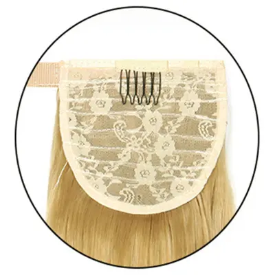 Podaljšek za čop Light gold