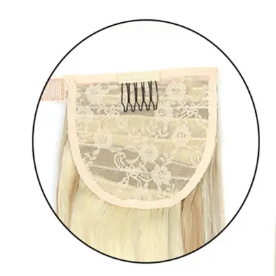 Podaljšek za čop White + Silver