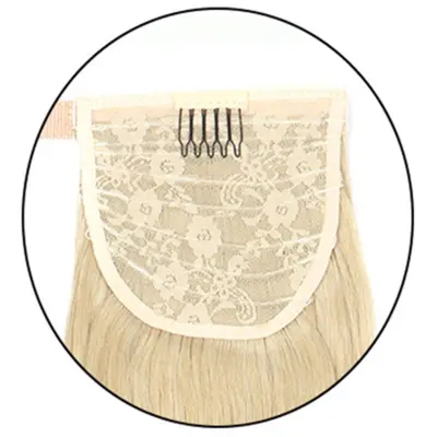 Podaljšek za čop Light gold