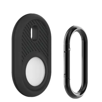 Silikonski zaščitni ovitek za Apple AirTag Black