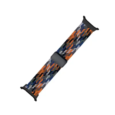 Tkana najlonska zapestnica za uro Samsung Watch 7 Ultra Multicolor1