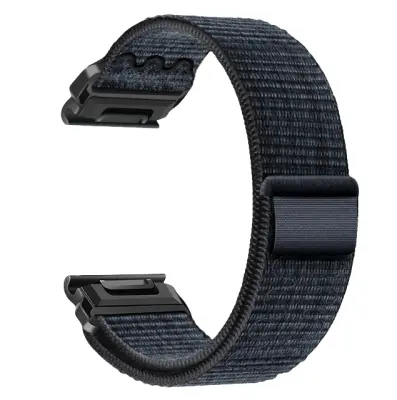 Paščki za Garmin Fenix 8/567X Pro - zračni najlonski paščki za ure s hitrim odpenjanjem  26 mm